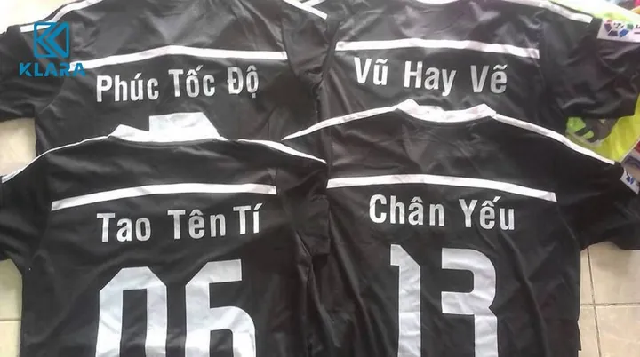 Đặt Tên Áo Đá Banh Theo Các Khối Ngành Học Và Công Nghệ Thông Tin Cực Chất Đặt Tên Áo Đá Banh Theo Các Khối Ngành Học Và Công Nghệ Thông Tin Cực Chất