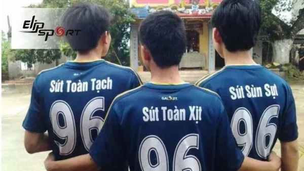 Top 100+ Cách Đặt Tên Áo Đá Bóng Bá Đạo, Hài Hước Và Chất Nhất 2026