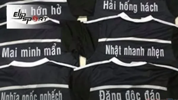 100+ Gợi Ý Cách Đặt Tên Áo Đá Bóng Nữ Hay, Độc Đáo Và Ý Nghĩa Nhất