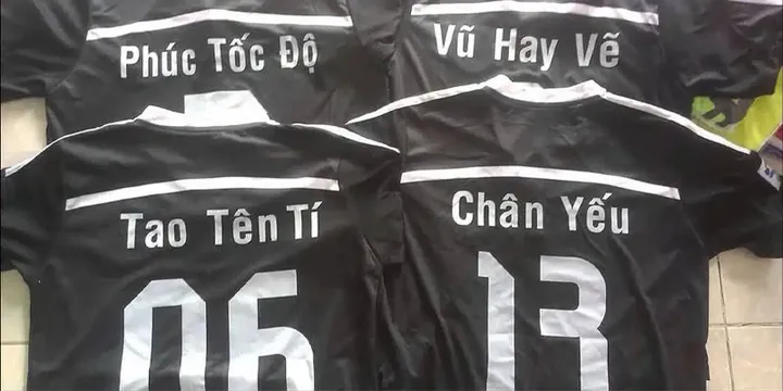 100+ Gợi Ý Cách Đặt Tên Áo Đá Bóng Nữ Hay, Độc Đáo Và Ý Nghĩa Nhất