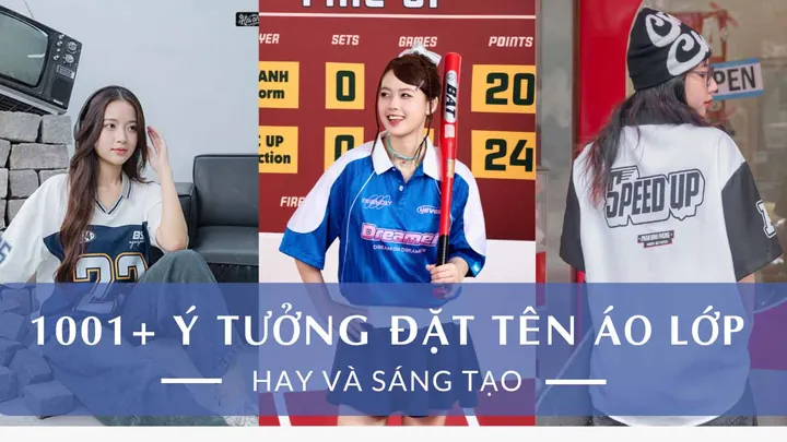 Những Nguyên Tắc Cốt Lõi Cần Nhớ Khi Lên Ý Tưởng Đặt Tên Áo Lớp Là Gì? Những Nguyên Tắc Cốt Lõi Cần Nhớ Khi Lên Ý Tưởng Đặt Tên Áo Lớp Là Gì?