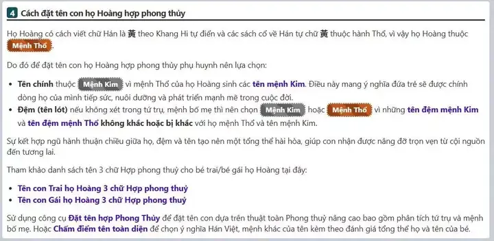 Phải Làm Gì Khi Tên Đã Chọn Có Điểm Số Thấp Hoặc Bị Xung Khắc Với Bản Mệnh? Phải Làm Gì Khi Tên Đã Chọn Có Điểm Số Thấp Hoặc Bị Xung Khắc Với Bản Mệnh?