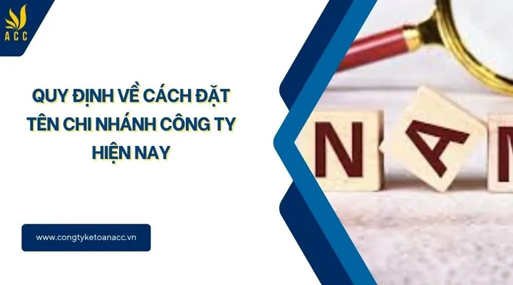 Chi Nhánh Có Được Sử Dụng Tên Thương Mại Riêng Hoặc Tên Bằng Tiếng Nước Ngoài Không? Chi Nhánh Có Được Sử Dụng Tên Thương Mại Riêng Hoặc Tên Bằng Tiếng Nước Ngoài Không?