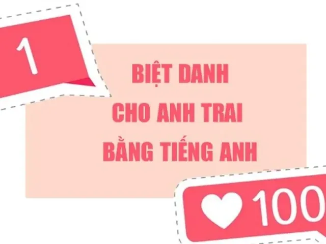 Những Lưu Ý Quan Trọng Khi Gọi Anh Trai Bằng Biệt Danh Riêng Những Lưu Ý Quan Trọng Khi Gọi Anh Trai Bằng Biệt Danh Riêng