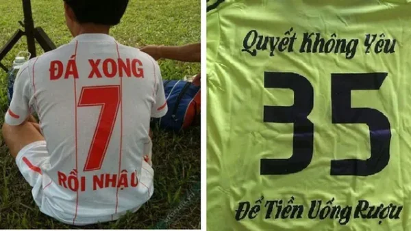 Gợi Ý Top Tên Áo Đá Bóng Độc Lạ, Hay Và Chất Nhất Cho Đội Nhóm