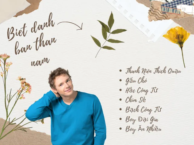 Top 999+ Biệt Danh Cho Bạn Thân Hay, Hài Hước, Lầy Lội Và Bá Đạo Nhất Top 999+ Biệt Danh Cho Bạn Thân Hay, Hài Hước, Lầy Lội Và Bá Đạo Nhất