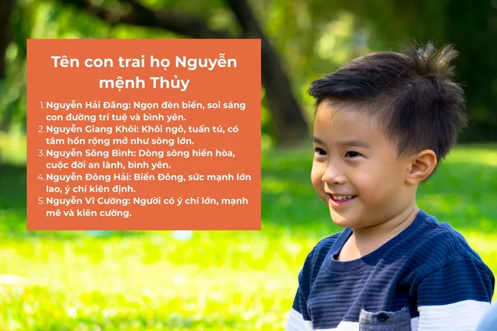 Làm Thế Nào Để Chọn Tên Con Trai Họ Nguyễn Hợp Phong Thủy Ngũ Hành? Làm Thế Nào Để Chọn Tên Con Trai Họ Nguyễn Hợp Phong Thủy Ngũ Hành?