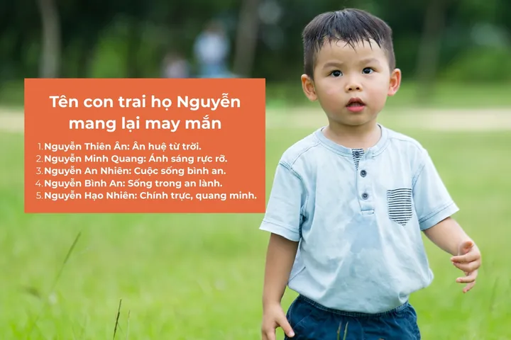 Gợi Ý Tên Bé Trai Họ Nguyễn Mang Lại Tài Lộc, Phú Quý Và Thành Công Gợi Ý Tên Bé Trai Họ Nguyễn Mang Lại Tài Lộc, Phú Quý Và Thành Công