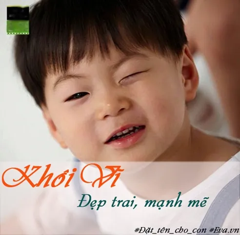 Bộ Sưu Tập Những Cái Tên Hay Và Ý Nghĩa Nhất Cho Bé Trai Sinh Năm 2017