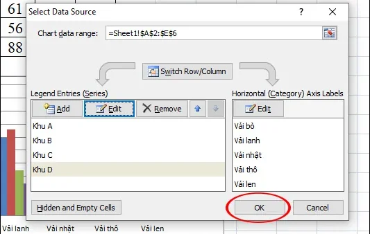 Cách Đặt Tên Cho Biểu Đồ Trong Excel Và Word Chi Tiết, Chuyên Nghiệp