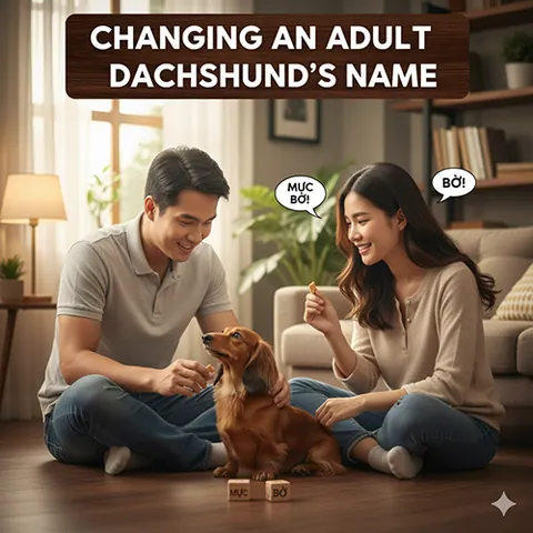 Có Nên Đổi Tên Cho Chó Lạp Xưởng Đã Lớn Hoặc Chó Nuôi Lại Không? Có Nên Đổi Tên Cho Chó Lạp Xưởng Đã Lớn Hoặc Chó Nuôi Lại Không?