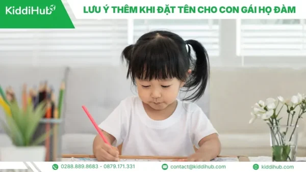 500+ Gợi Ý Đặt Tên Cho Con Gái Họ Đàm Hay, Ý Nghĩa Và Hợp Phong Thủy