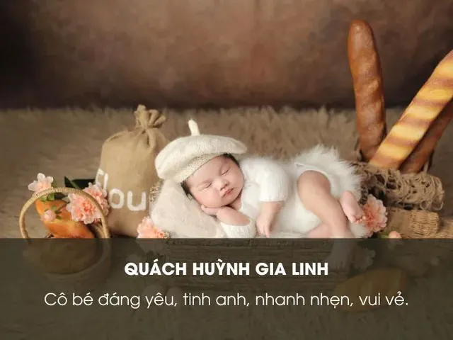 Gợi Ý Đặt Tên Con Gái Họ Quách 4 Chữ Độc Đáo Và Ấn Tượng Cho Năm 2026 Gợi Ý Đặt Tên Con Gái Họ Quách 4 Chữ Độc Đáo Và Ấn Tượng Cho Năm 2026