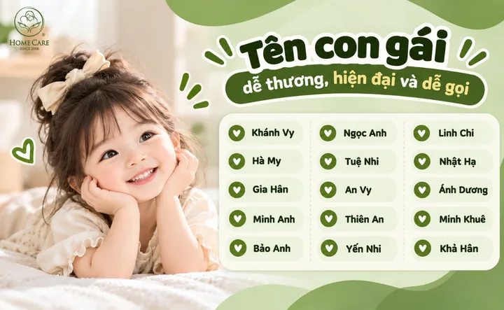 Đặt Tên Cho Con Gái Yêu 2026: 700+ Gợi Ý Hay, Ý Nghĩa, Hợp Phong Thủy Và Tài Lộc