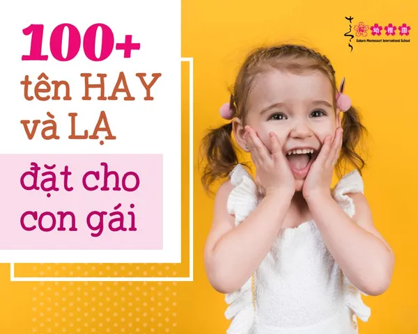 Những Xu Hướng Đặt Tên Độc Đáo Và Hiện Đại Được Nhiều Bố Mẹ Lựa Chọn