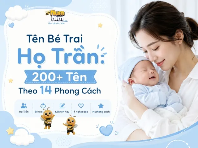 Gợi Ý Các Tên Bé Trai Họ Trần Hay Và Ý Nghĩa Theo Phong Cách Gợi Ý Các Tên Bé Trai Họ Trần Hay Và Ý Nghĩa Theo Phong Cách