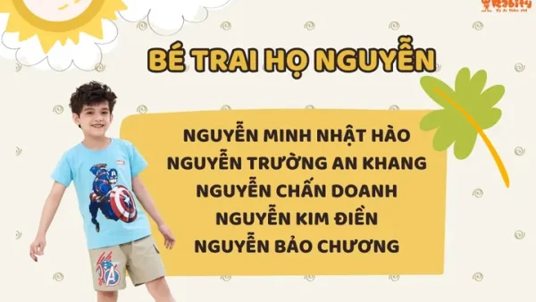 Cẩm Nang Đặt Tên Con Theo Năm Sinh Hợp Phong Thủy Và Mang Lại Bình An