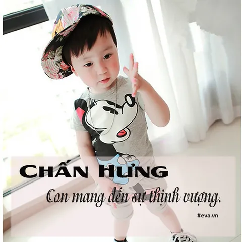 Đặt Tên Con Trai 2017 Mang Ý Nghĩa Bình An, May Mắn