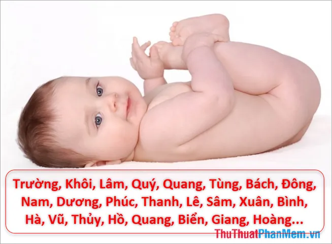 Tránh Đặt Những Cái Tên Mang Ý Nghĩa Gì Cho Bé Trai Sinh Năm 2019?
