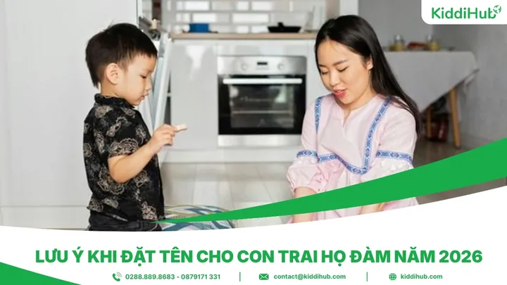 Gợi Ý Đặt Tên Cho Con Trai Họ Đàm Hay, Ý Nghĩa Và Hợp Phong Thủy Năm 2026