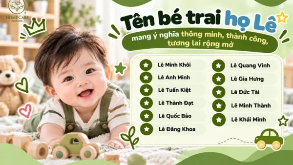 Gợi Ý Đặt Tên Cho Con Trai Họ Lê Hay, Ý Nghĩa Và Mang Lại Bình An
