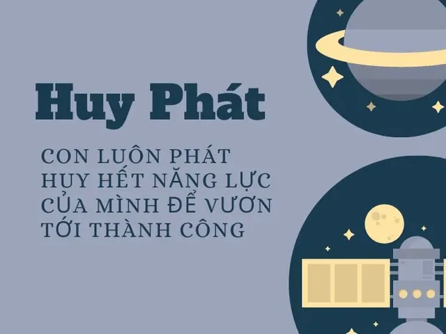 Những Lưu Ý Quan Trọng Nào Khi Chọn Tên Đệm Đi Kèm Với Tên Phát?
