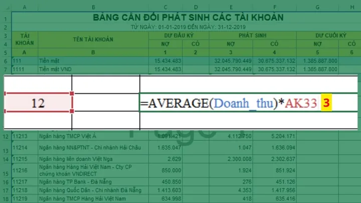 Nguyên Nhân Và Cách Khắc Phục Lỗi Sai Tên Vùng Trong Công Thức Là Gì?
