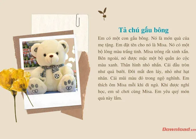 Gợi Ý 125+ Cách Đặt Tên Cho Gấu Bông Tiếng Việt Dễ Thương Và Ý Nghĩa Nhất
