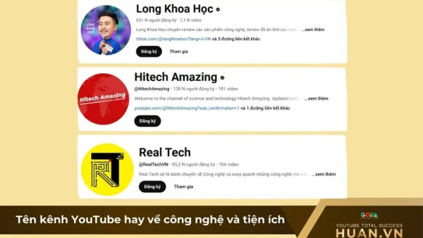 Hướng Dẫn Đặt Tên Kênh Youtube Hay, Thu Hút Và Chuẩn SEO Mới Nhất 2026