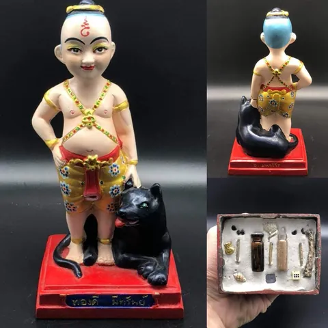 Bức Tượng Kumanthong Được Bài Trí Trang Nghiêm Trong Không Gian Tâm Linh Của Gia Đình Bức Tượng Kumanthong Được Bài Trí Trang Nghiêm Trong Không Gian Tâm Linh Của Gia Đình