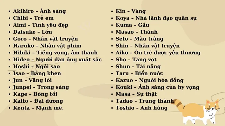 Dựa Theo Âm Tiết Ngắn Và Dễ Phát Âm
