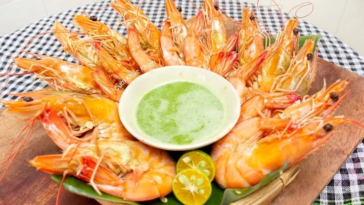 Đĩa Tôm Hấp Bia Tươi Ngon Giúp Kích Thích Thị Giác Thực Khách Đĩa Tôm Hấp Bia Tươi Ngon Giúp Kích Thích Thị Giác Thực Khách