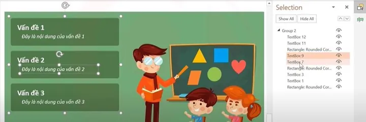 Cách Thêm Mới Và Quản Lý Danh Sách Các Trang Chiếu Cách Thêm Mới Và Quản Lý Danh Sách Các Trang Chiếu