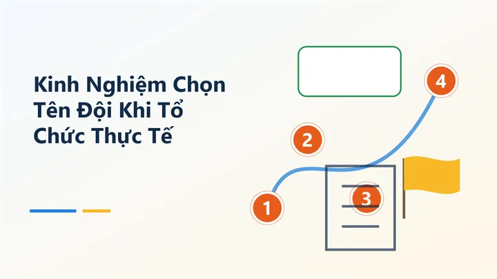 Tại Sao Việc Đặt Tên Team Building Lại Quan Trọng Đối Với Tổ Chức?