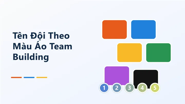 Có Nên Kết Hợp Tên Đội Với Màu Áo Và Slogan Không?