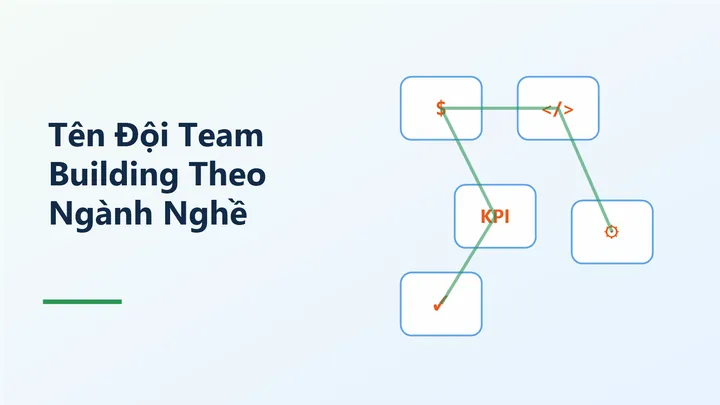 Các Phương Án Đặt Tên Team Building Theo Nhóm Phong Cách Phổ Biến