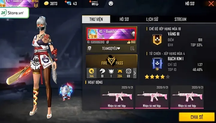 Bộ Sưu Tập Các Mẫu Tên Pet Free Fire Hay, Độc Đáo Và Dễ Thương Nhất 2026 Bộ Sưu Tập Các Mẫu Tên Pet Free Fire Hay, Độc Đáo Và Dễ Thương Nhất 2026