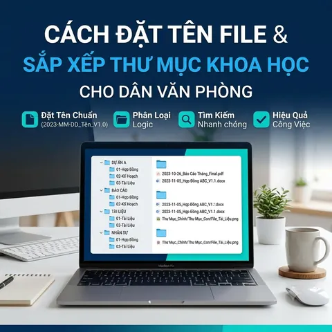 Tầm Quan Trọng Của Việc Đặt Tên Cho Thư Mục Khoa Học Là Gì? Tầm Quan Trọng Của Việc Đặt Tên Cho Thư Mục Khoa Học Là Gì?