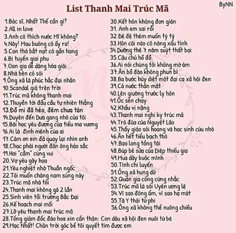 Cách Đặt Tên Cho Truyện Ngôn Tình Hay, Hấp Dẫn Và Thu Hút Độc Giả