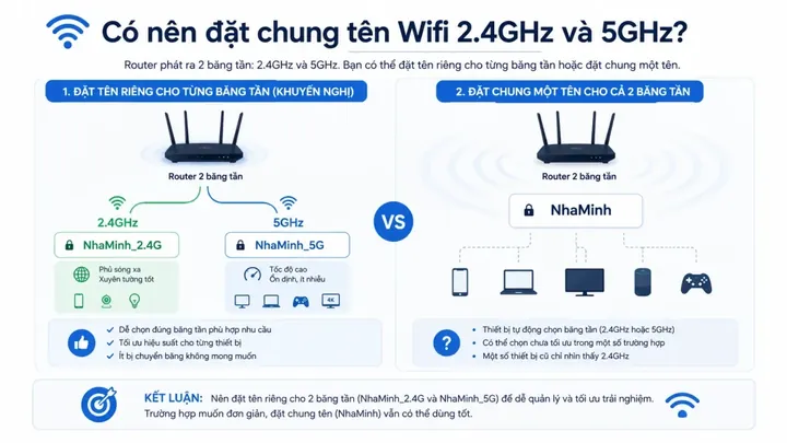 Làm Thế Nào Để Khắc Phục Lỗi Không Tìm Thấy Tên Wifi Mới Sau Khi Đổi? Làm Thế Nào Để Khắc Phục Lỗi Không Tìm Thấy Tên Wifi Mới Sau Khi Đổi?
