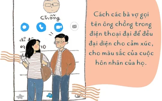 Gợi Ý Cách Đặt Tên Chồng Trong Danh Bạ Điện Thoại Độc Lạ Và Tình Cảm Nhất