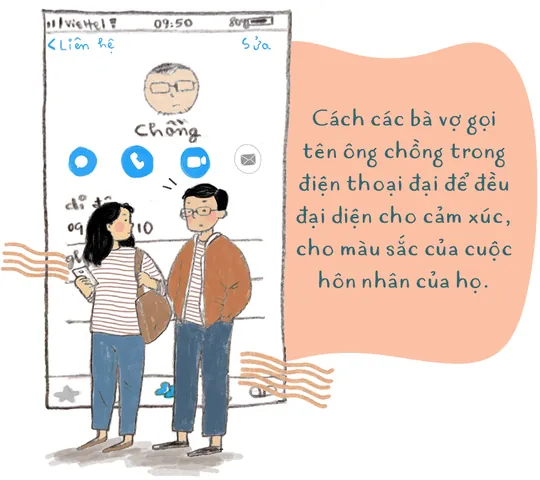 Gợi Ý Cách Đặt Tên Chồng Trong Danh Bạ Điện Thoại Độc Lạ Và Tình Cảm Nhất