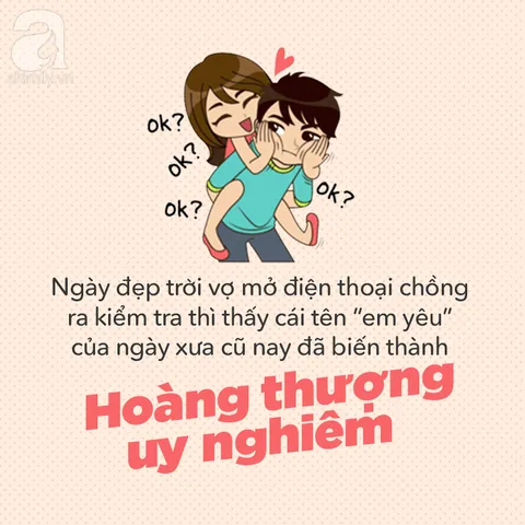 Biệt Danh Trung Tính, Kín Đáo Khi Hiển Thị Nơi Công Cộng