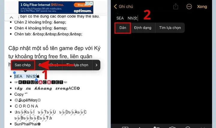 Cách Đặt Tên Có Dấu Cách Trong Game: Bảng Kí Tự Khoảng Trống Và Hướng Dẫn Copy Mới Nhất 2026 Cách Đặt Tên Có Dấu Cách Trong Game: Bảng Kí Tự Khoảng Trống Và Hướng Dẫn Copy Mới Nhất 2026
