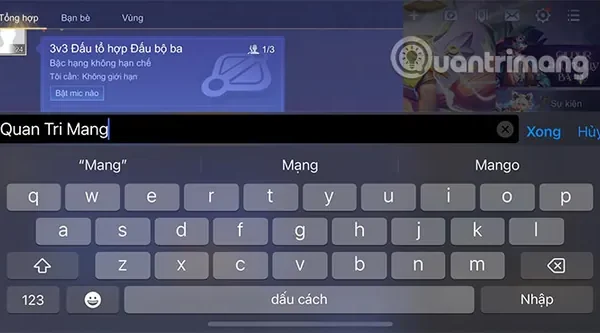 Cách Đặt Tên Có Dấu Cách Trong Liên Quân Mobile Đơn Giản Nhất