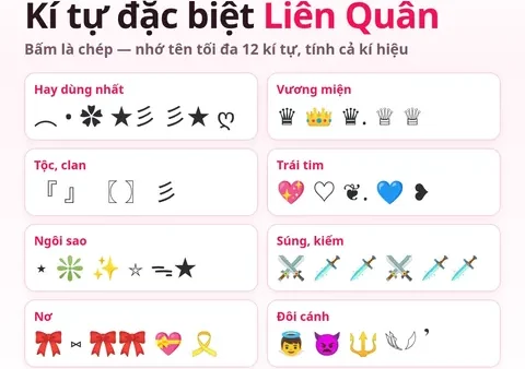 Hướng Dẫn Cách Đặt Tên Có Khoảng Cách Trong Liên Quân Mobile Mới Nhất 2026