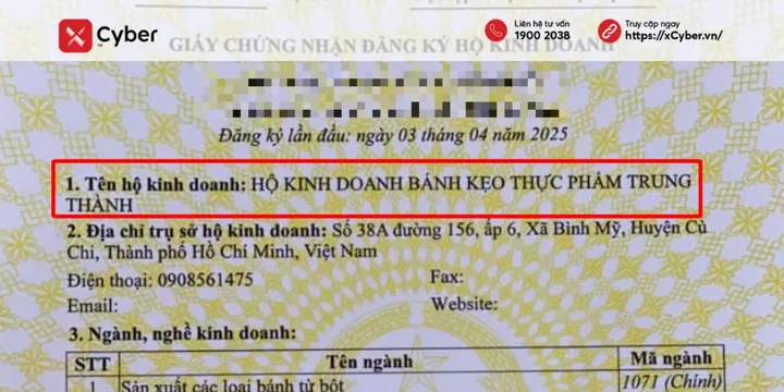 Hộ Kinh Doanh Có Được Đặt Tên Bằng Tiếng Nước Ngoài Hoặc Từ Viết Tắt Không?