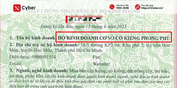 Tên Cửa Hàng Trưng Bày Trên Biển Hiệu Có Bắt Buộc Phải Trùng Hoàn Toàn Với Tên Đăng Ký Hộ