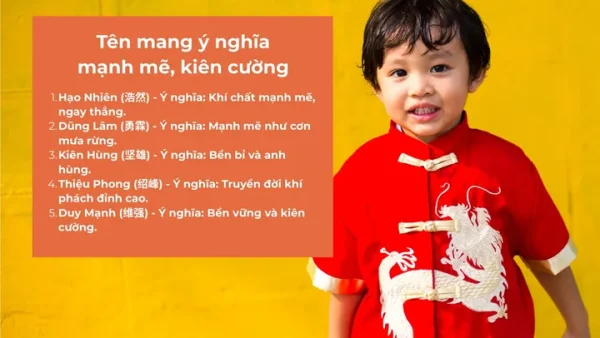 Gợi Ý 1000+ Tên Tiếng Trung Hay, Ý Nghĩa Nhất Cho Bé Trai Và Bé Gái Kèm Phiên Âm