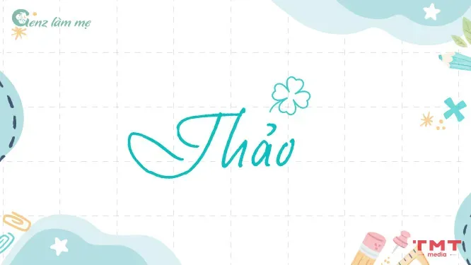 Gợi Ý Các Tên Đệm Chữ Thảo Mang Ý Nghĩa May Mắn Và Bình An Cho Bé Gái Gợi Ý Các Tên Đệm Chữ Thảo Mang Ý Nghĩa May Mắn Và Bình An Cho Bé Gái